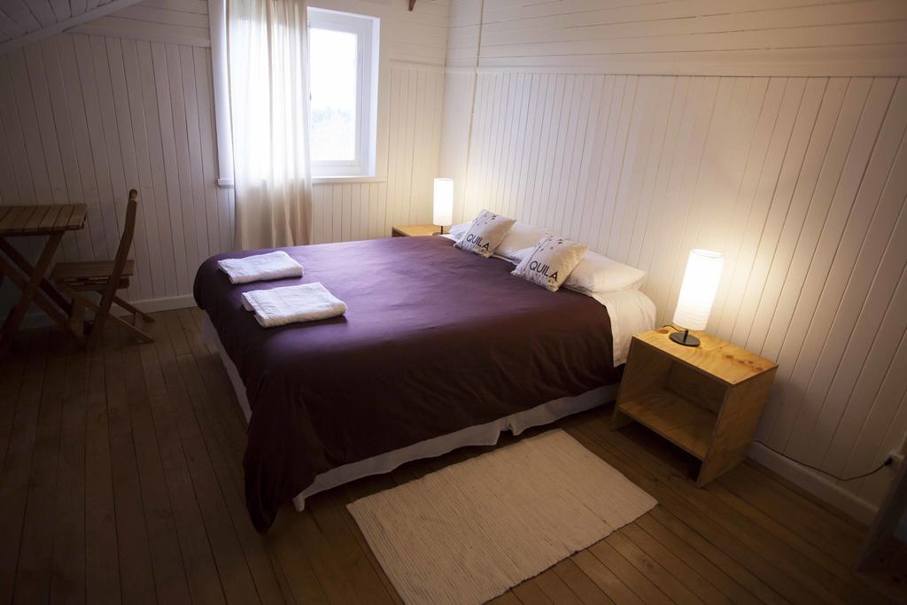 לה אנסנדה Quila Hostal מראה חיצוני תמונה