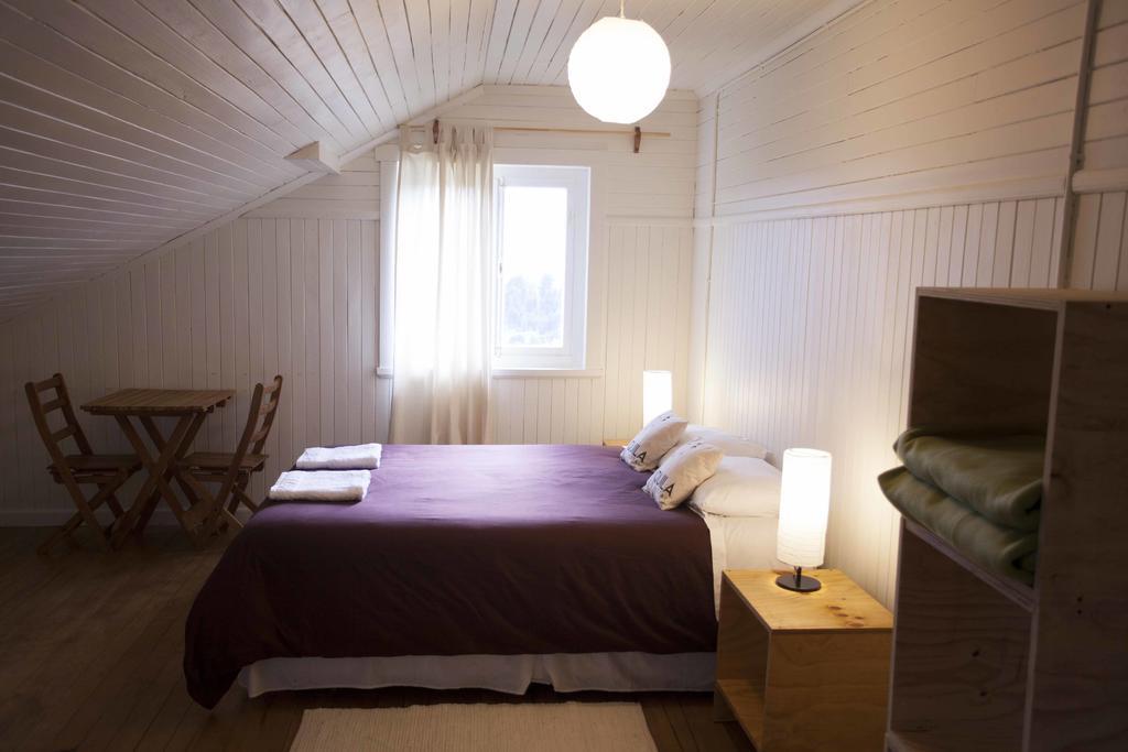 לה אנסנדה Quila Hostal מראה חיצוני תמונה