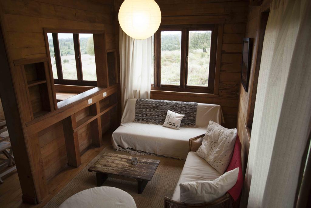 לה אנסנדה Quila Hostal מראה חיצוני תמונה
